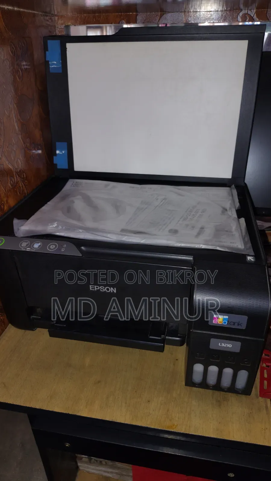 প্রিন্টার বিক্রয় হবে