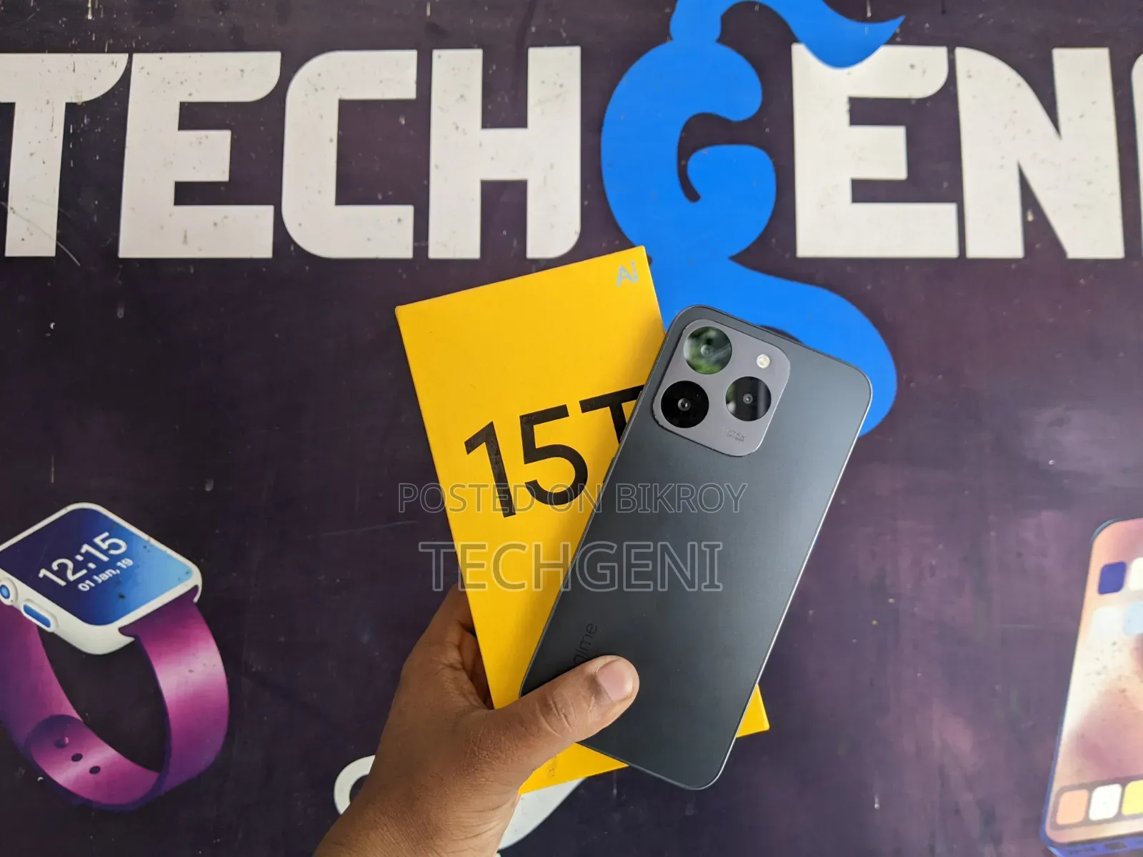 Realme 15T 256 GB Black