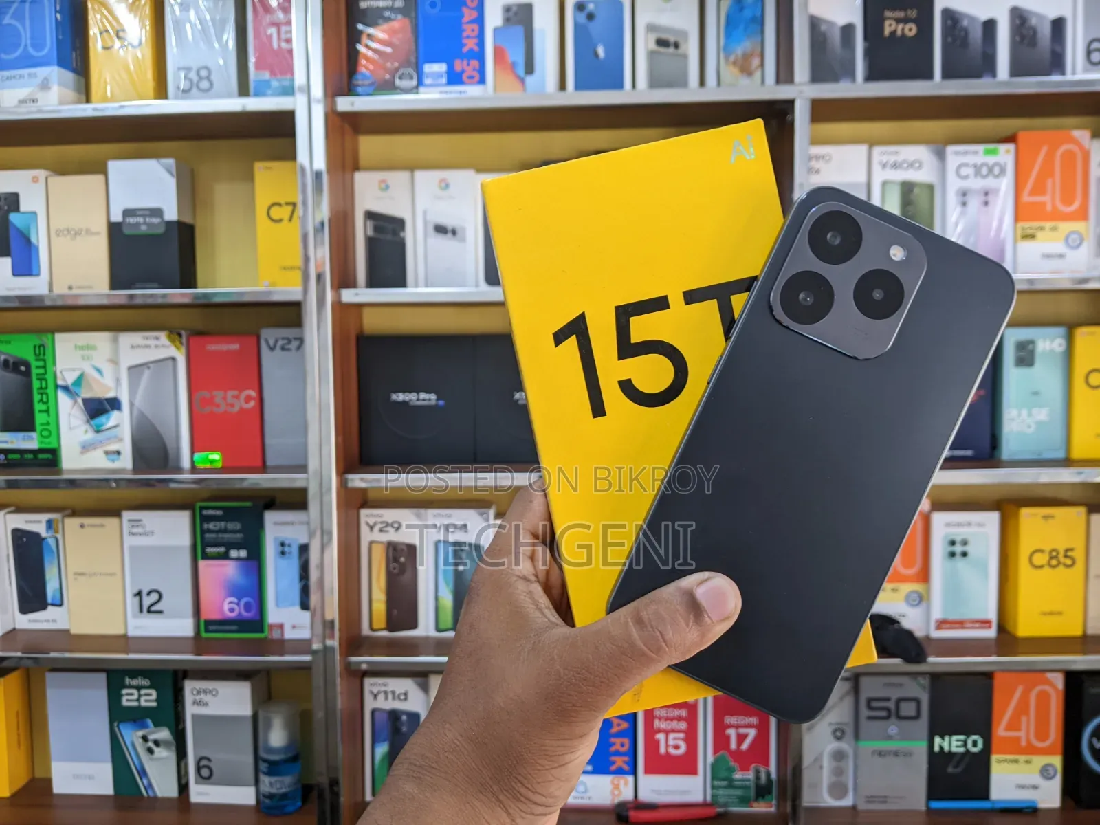 Realme 15T 256 GB Black
