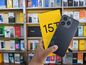 Realme 15T 256 GB Black