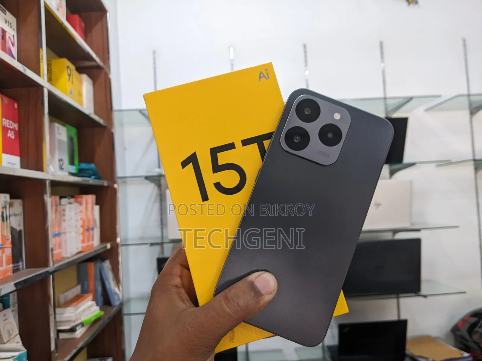 Realme 15T 256 GB Black
