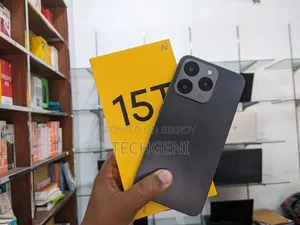 Realme 15T 256 GB Black