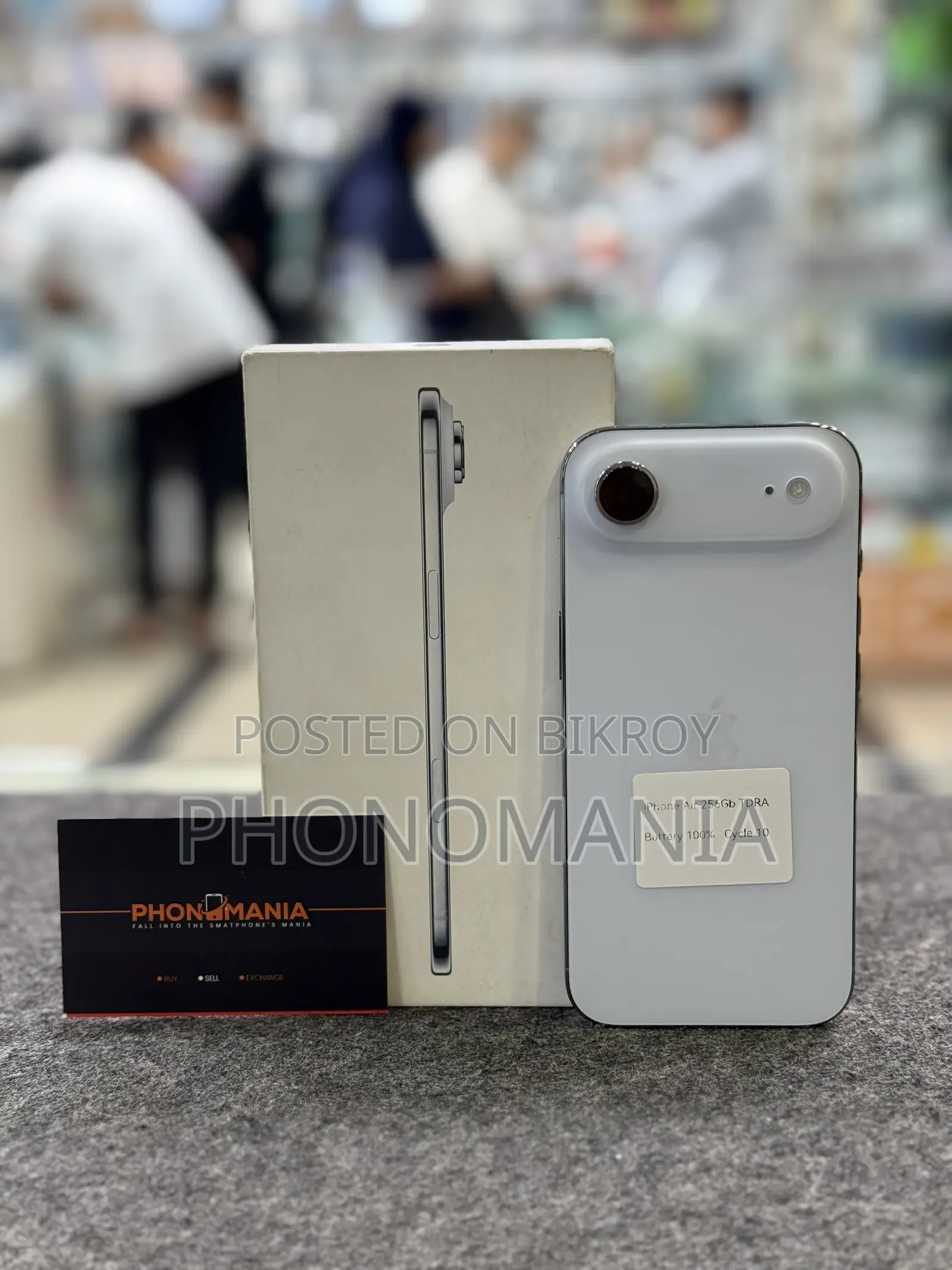 Apple iPhone Air 256 GB Blue