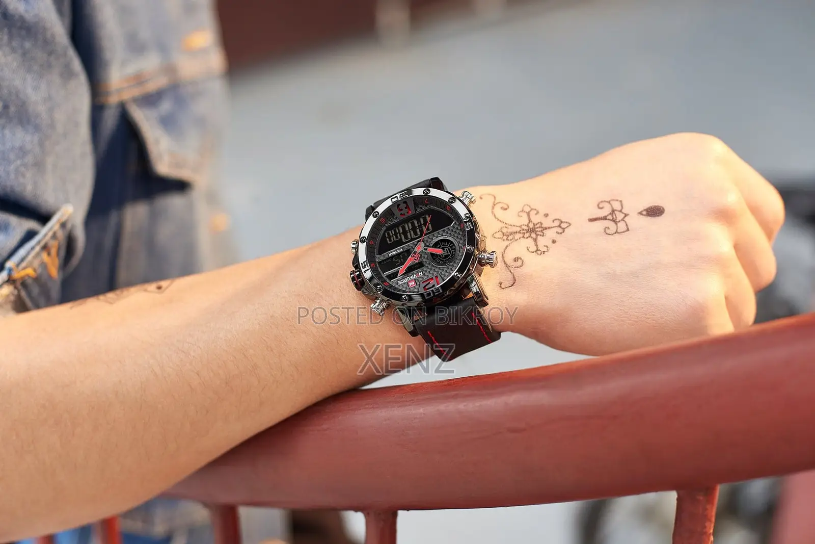NAVIFORCE NF9134 Watch for Men