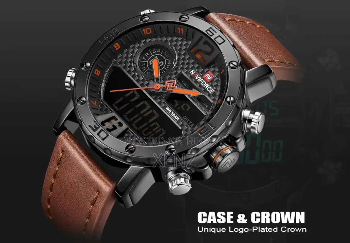 NAVIFORCE NF9134 Watch for Men