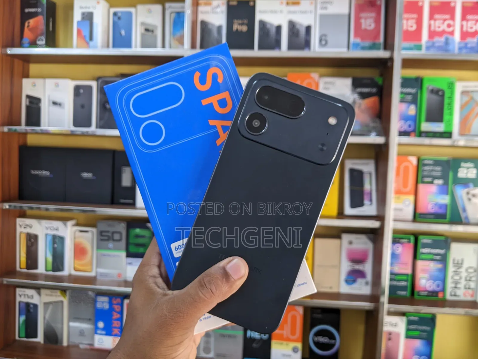 Tecno Spark 50 Pro 256 GB Black