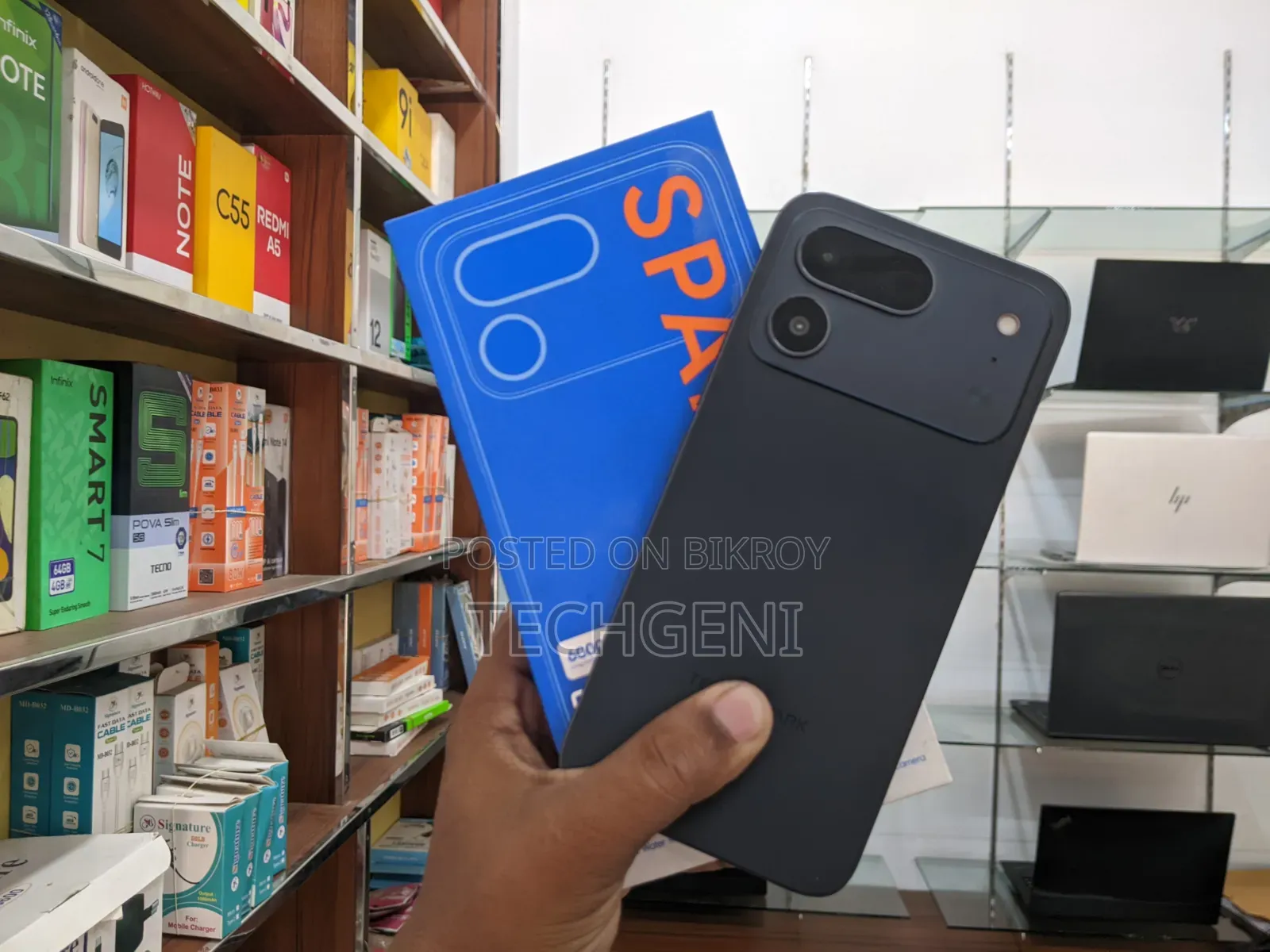 Tecno Spark 50 Pro 256 GB Black