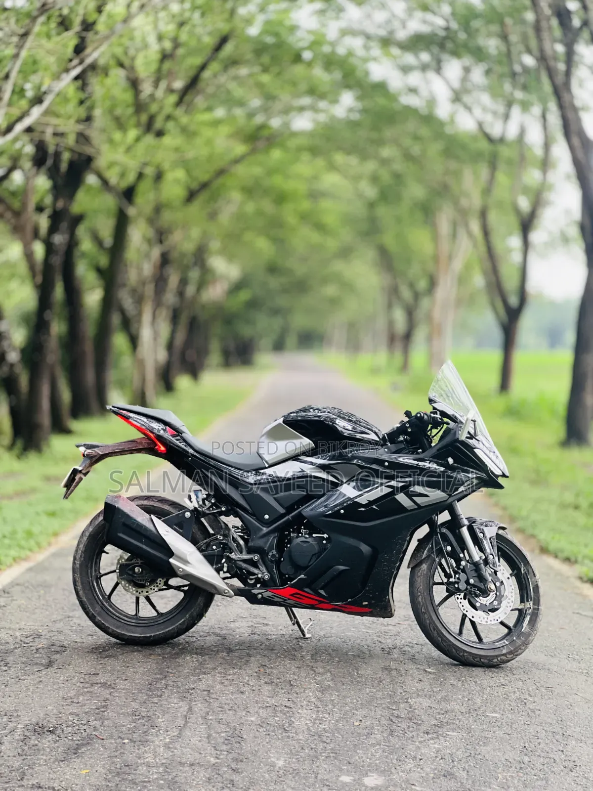 GPX GR200R Dacorsa2 2026 Black