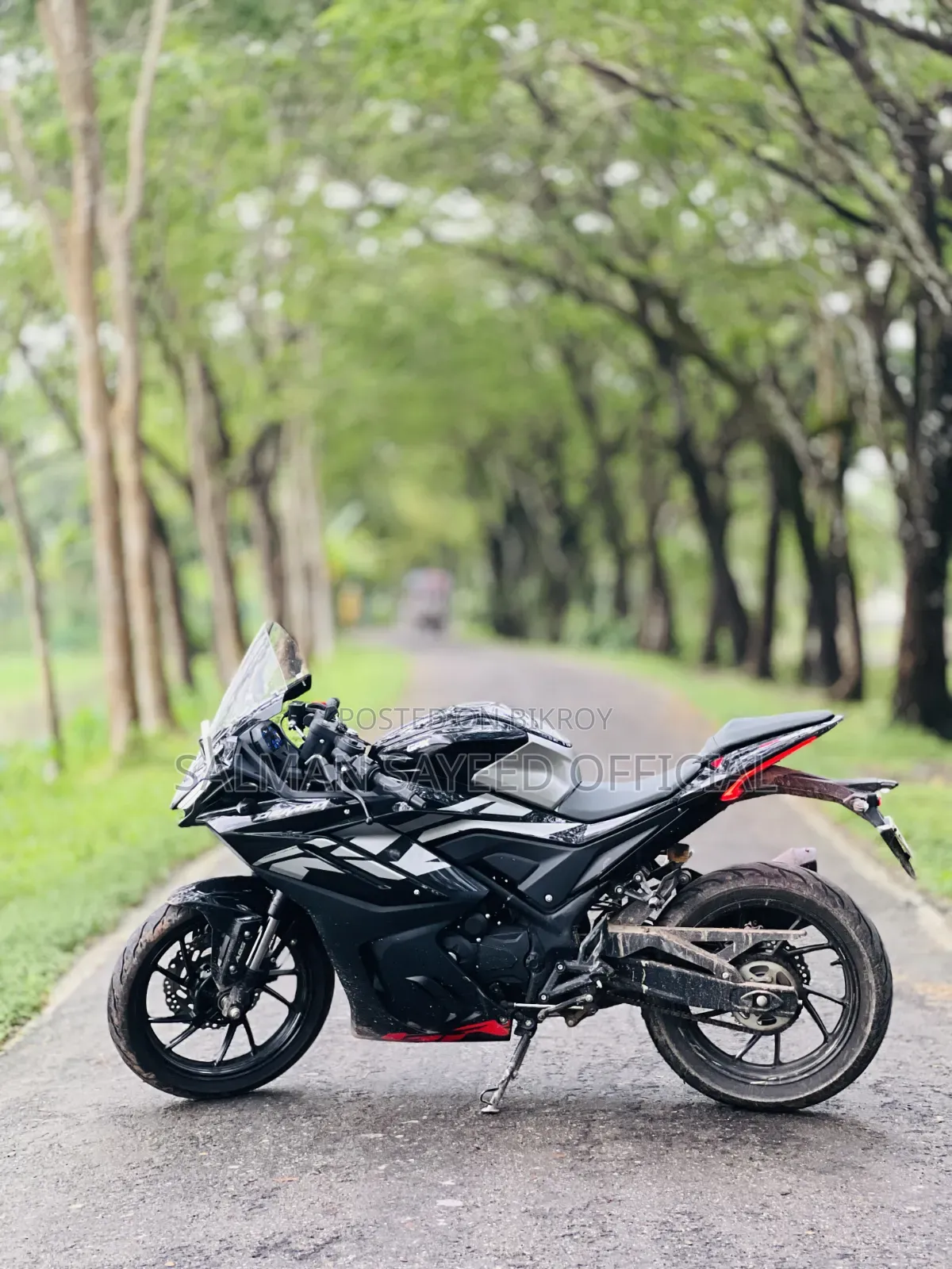 GPX GR200R Dacorsa2 2026 Black