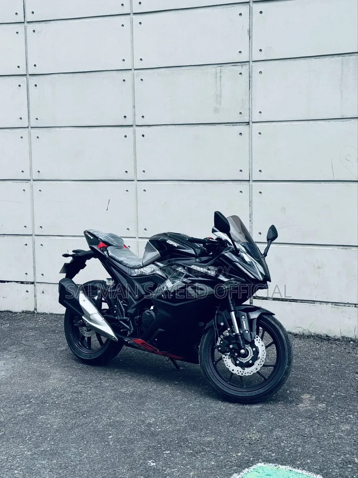 GPX GR200R Dacorsa2 2026 Black