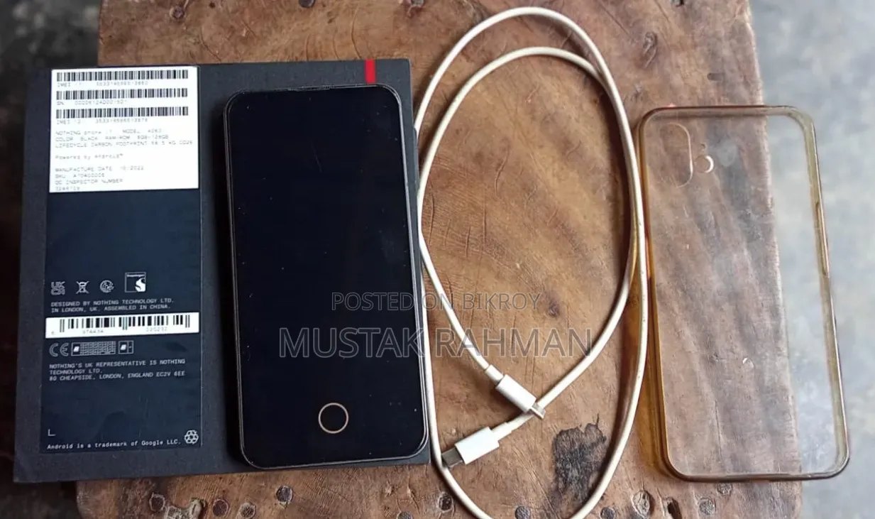 Nothing Phone 1 128 GB Black