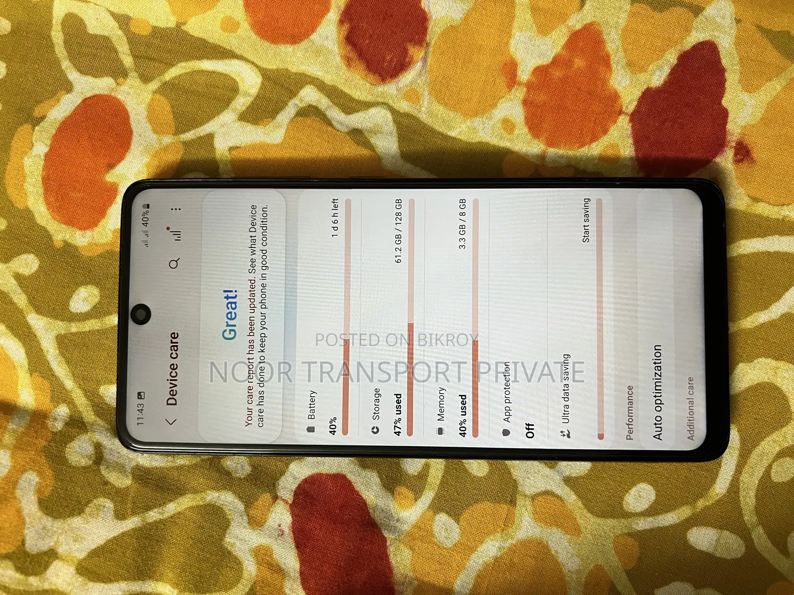 Samsung Galaxy A51 128 GB White