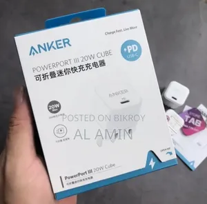 Anker 20W USB-C Power Adapter iPhone Charger