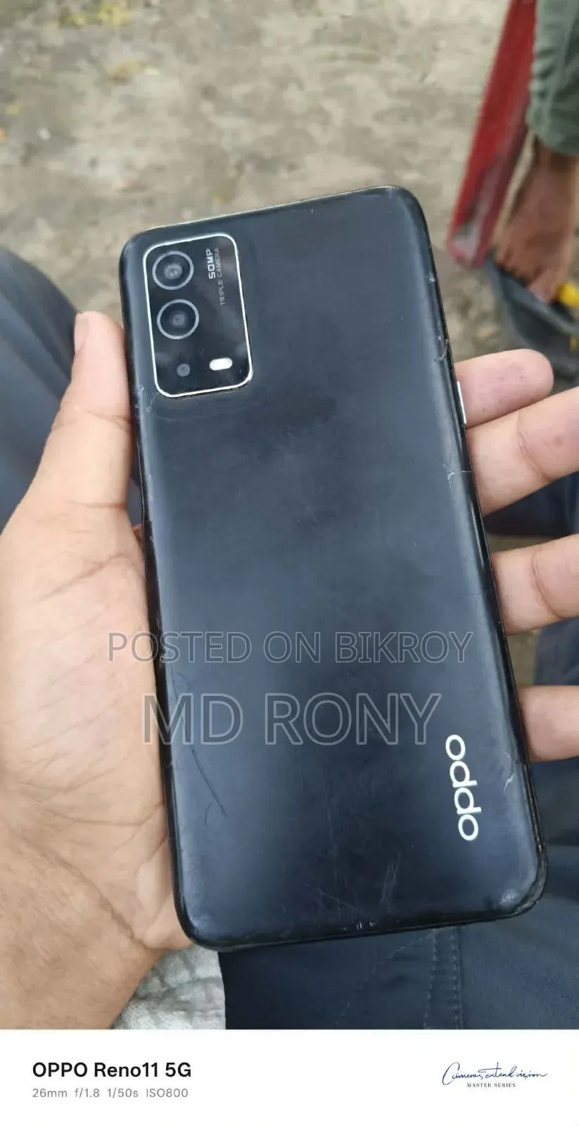 Oppo A55 64 GB Black