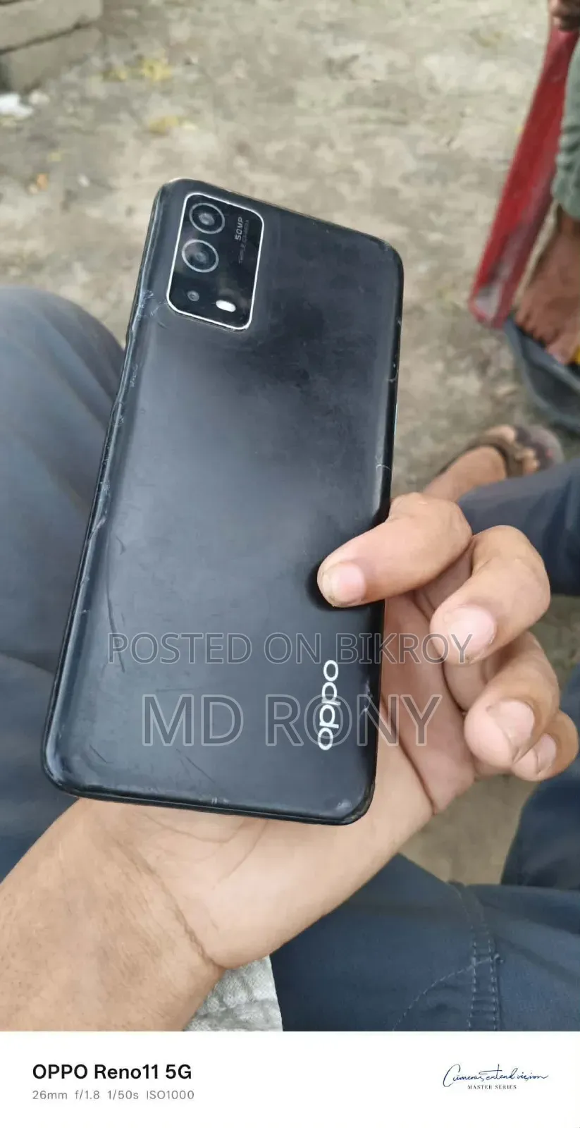 Oppo A55 64 GB Black