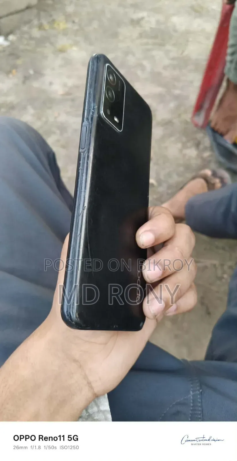 Oppo A55 64 GB Black