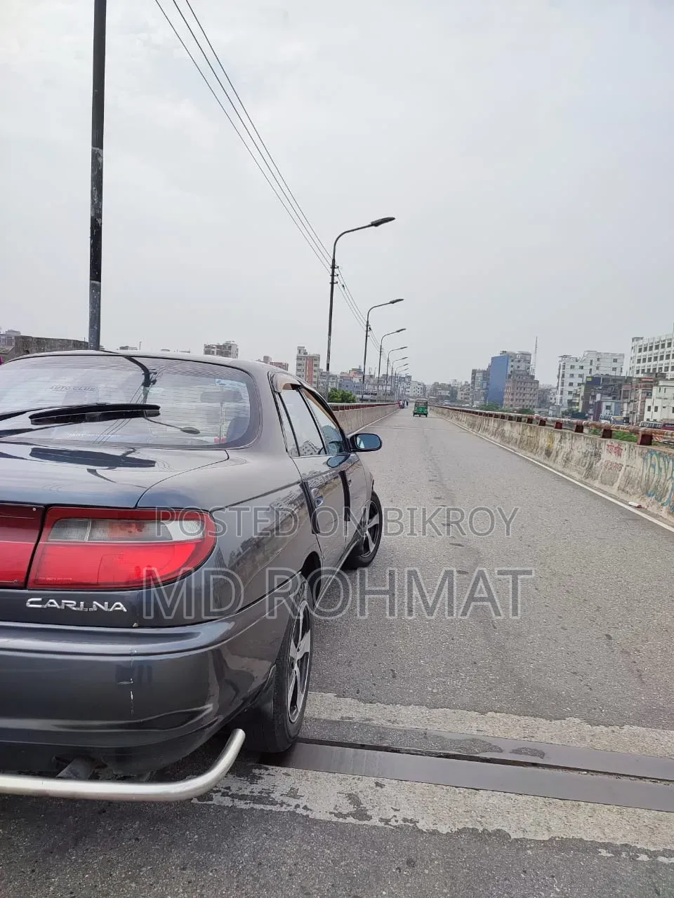 Toyota Carina 1993 Gray