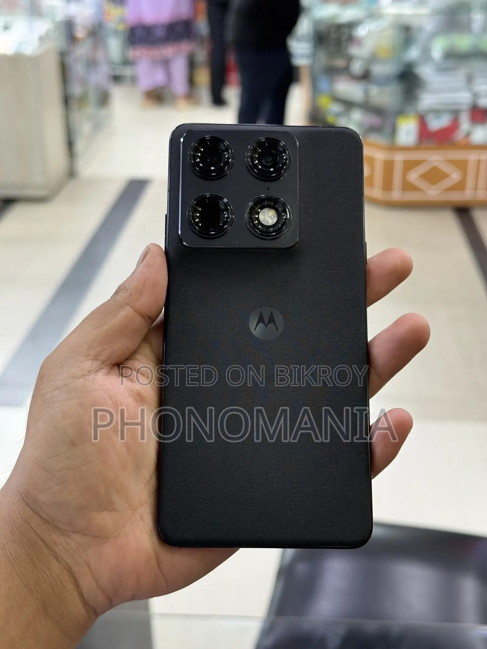 Motorola 512 GB Black