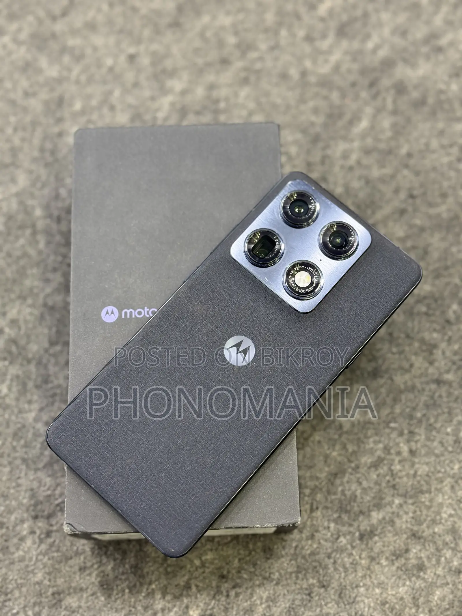 Motorola 512 GB Black