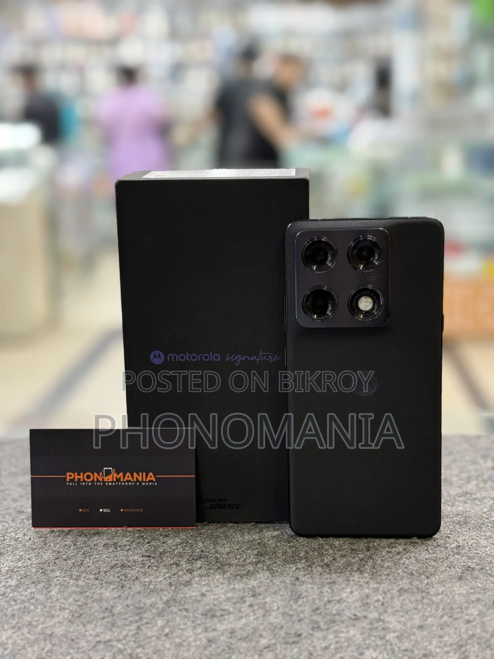 Motorola 512 GB Black