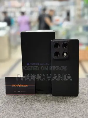 Motorola 512 GB Black