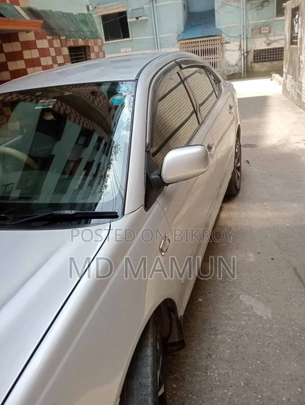 Toyota Premio 1.5 FWD 2005 Silver
