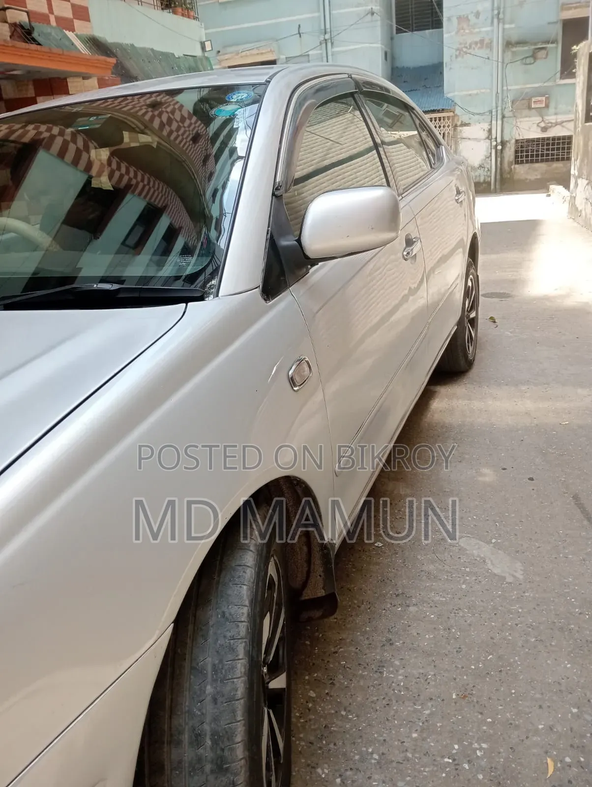 Toyota Premio 1.5 FWD 2005 Silver
