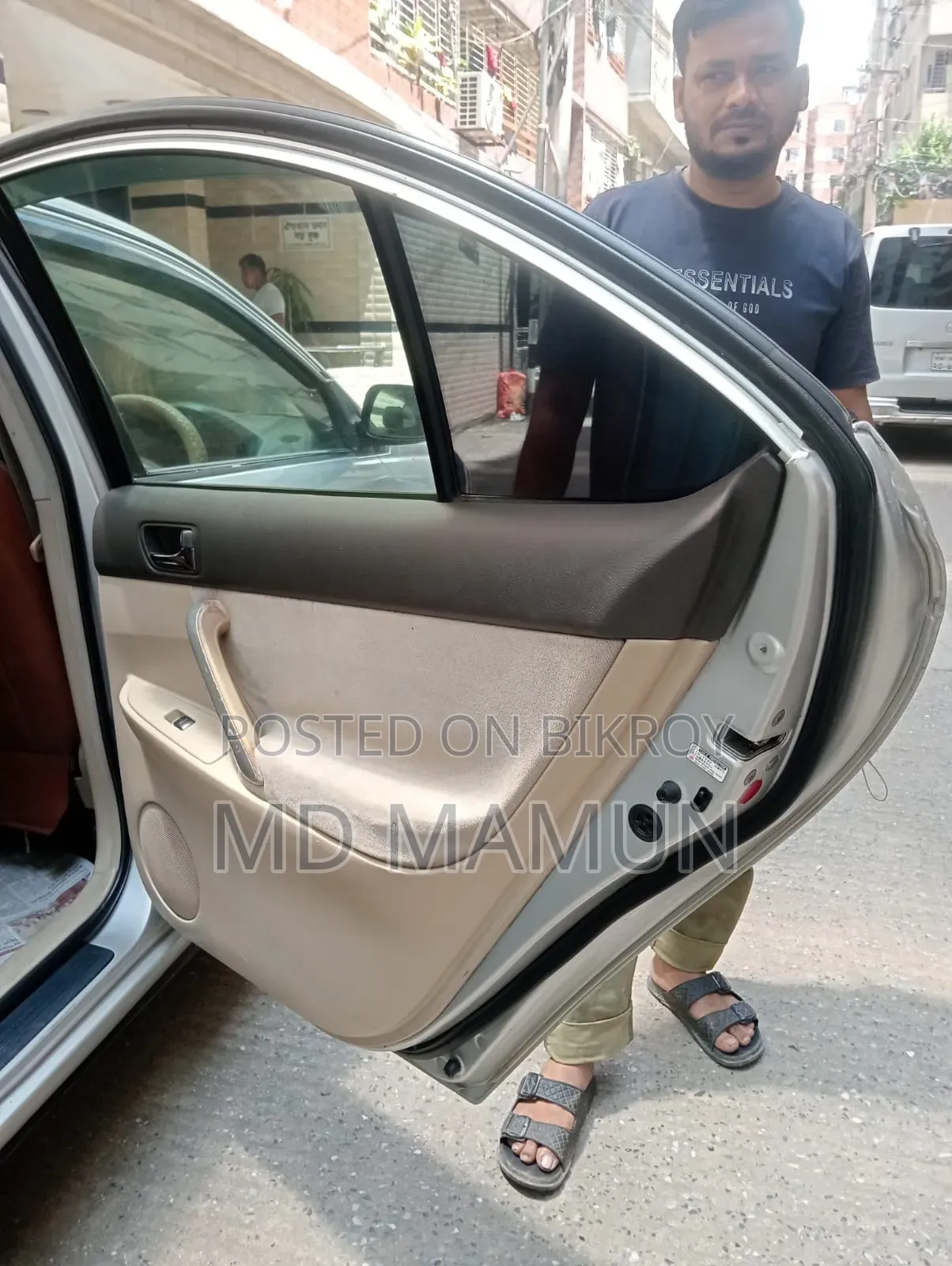 Toyota Premio 1.5 FWD 2005 Silver