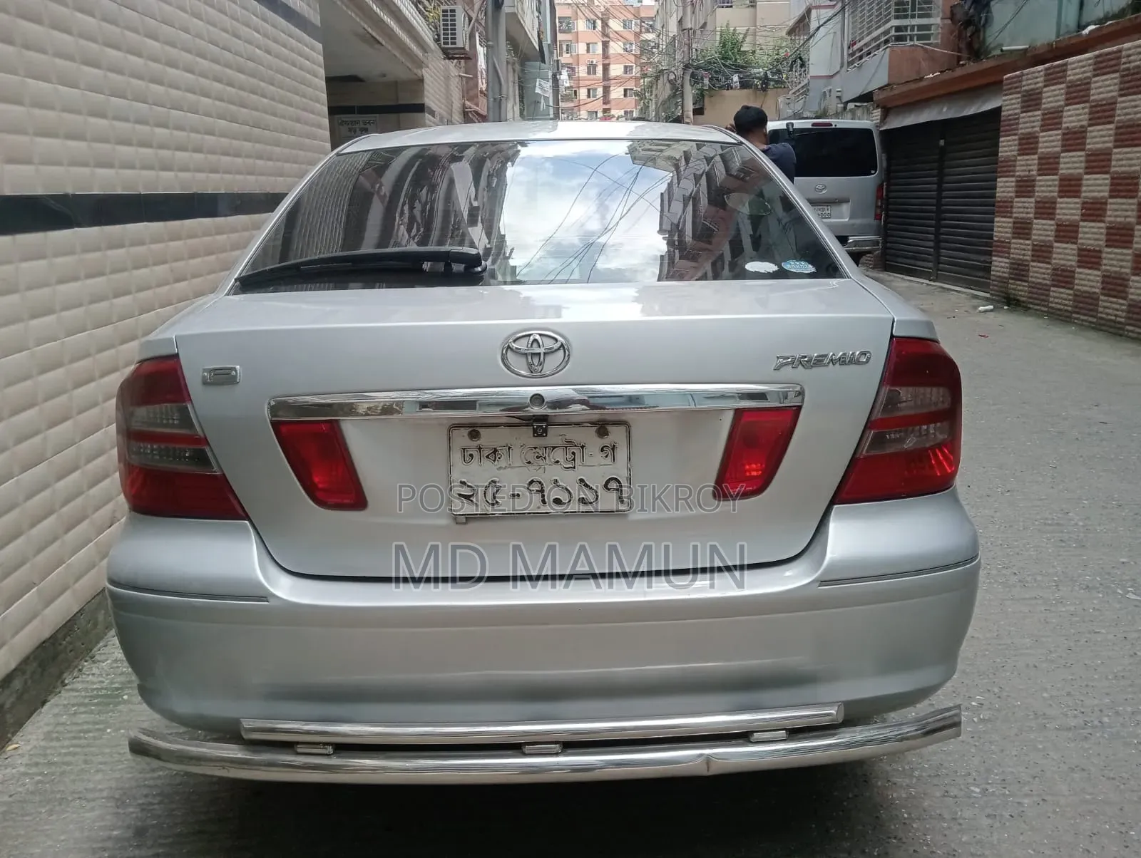 Toyota Premio 1.5 FWD 2005 Silver