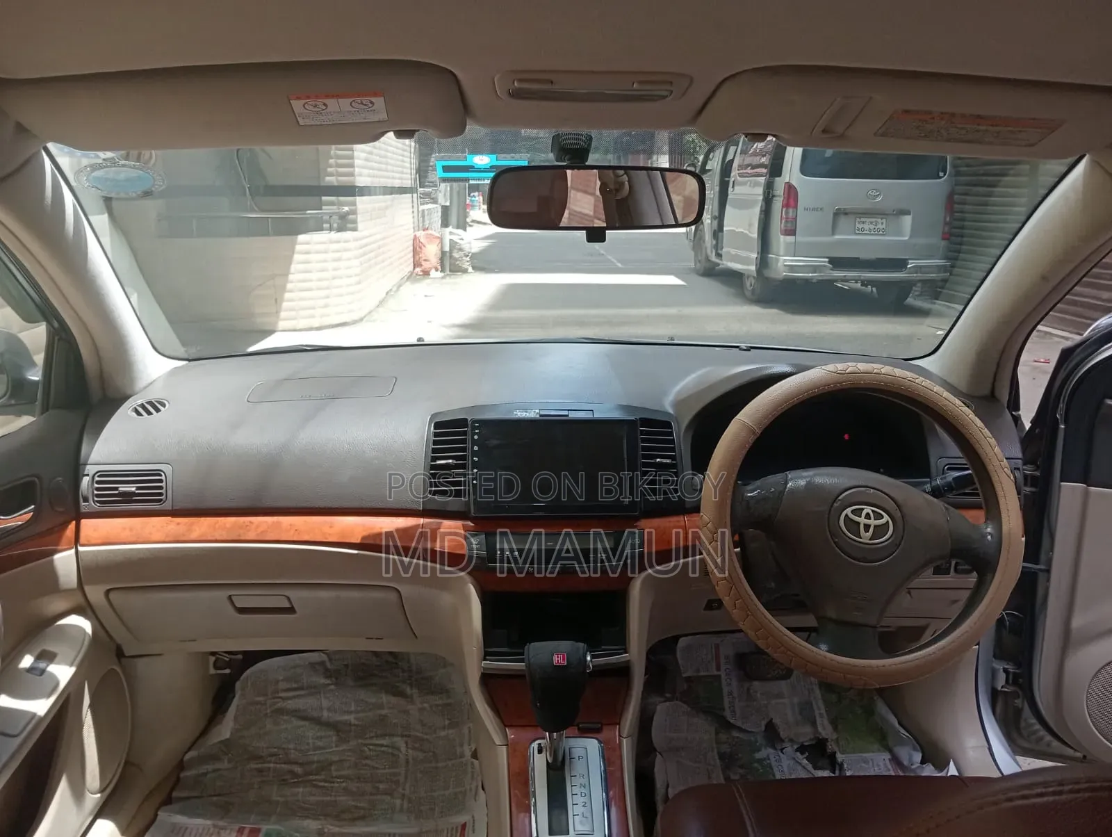 Toyota Premio 1.5 FWD 2005 Silver