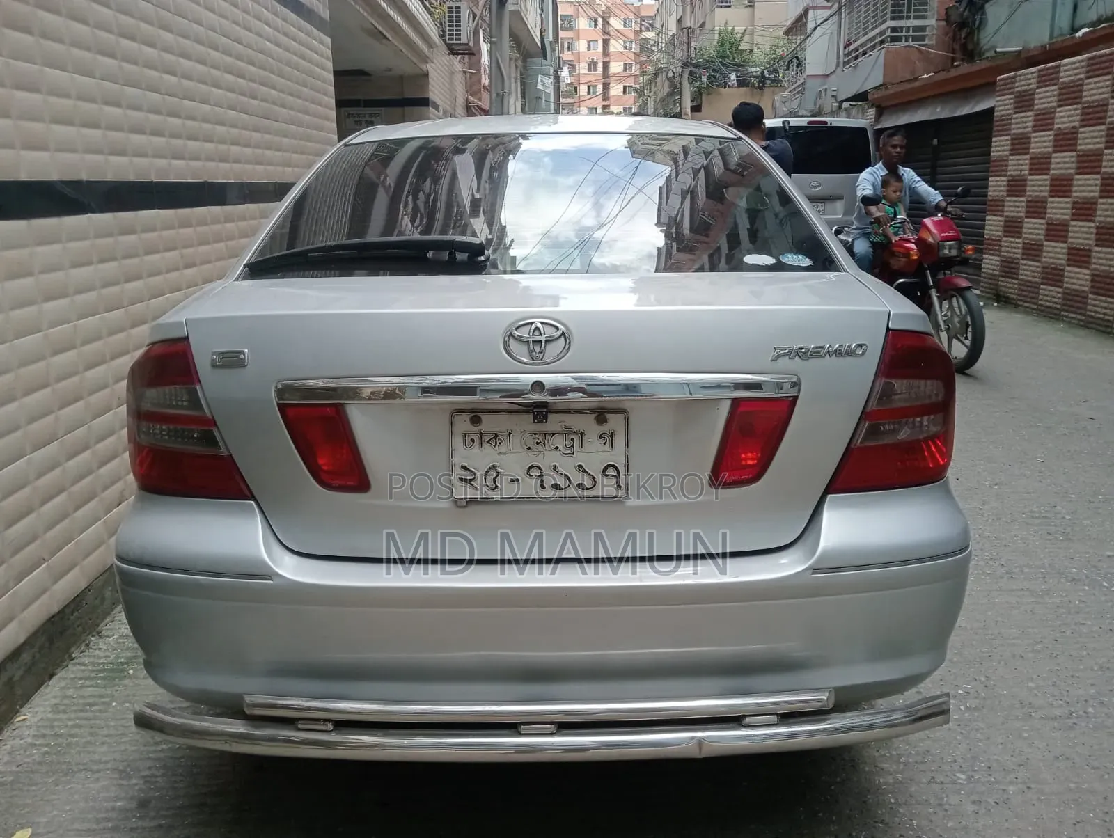 Toyota Premio 1.5 FWD 2005 Silver