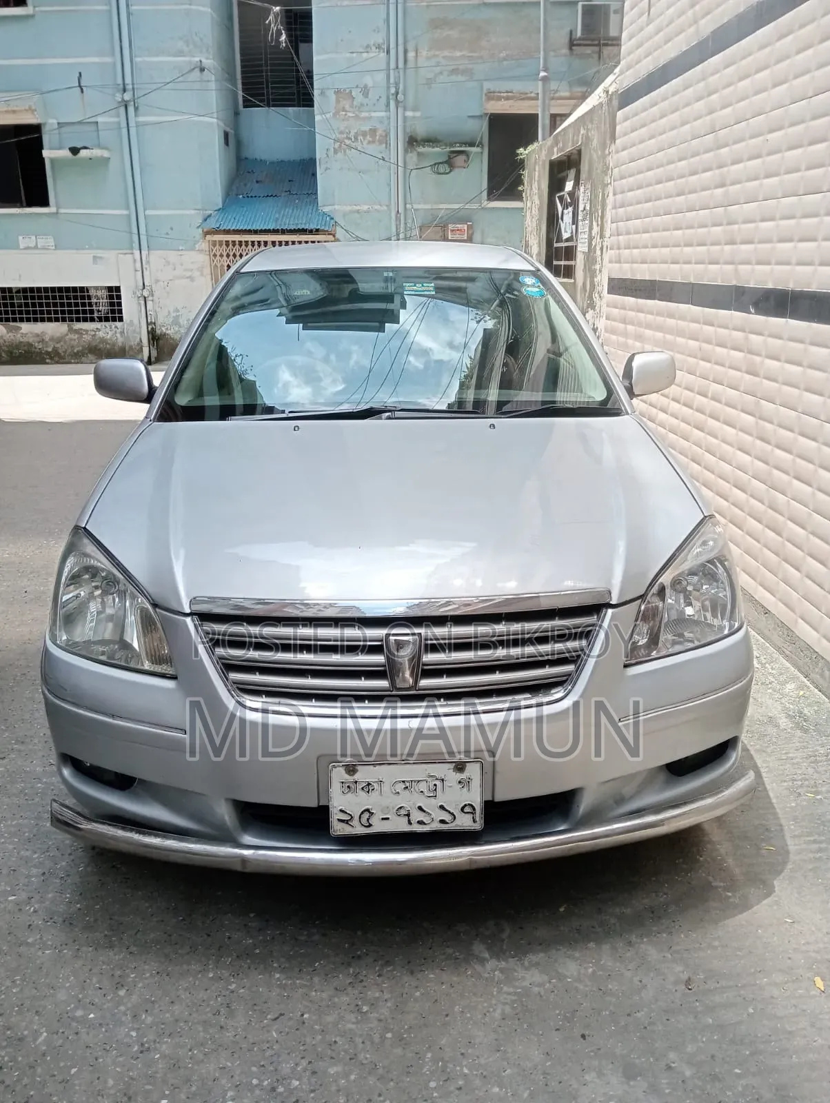 Toyota Premio 1.5 FWD 2005 Silver