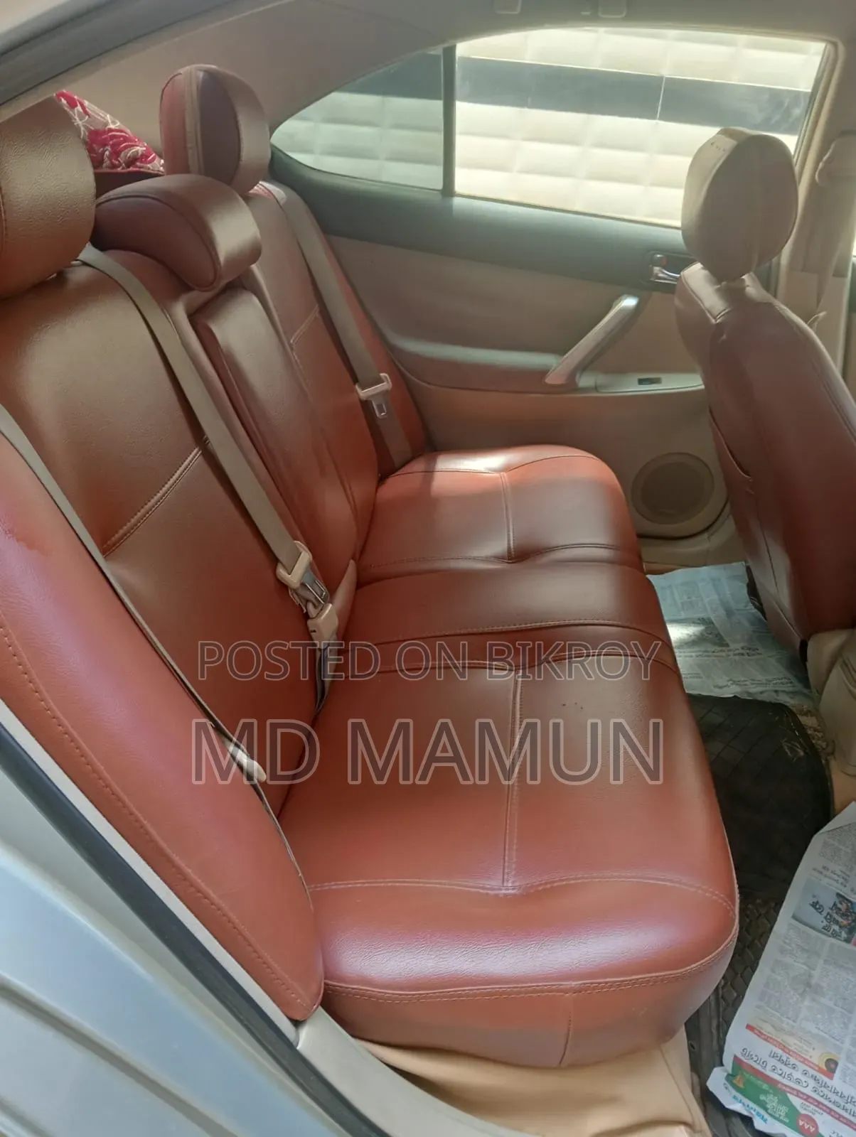 Toyota Premio 1.5 FWD 2005 Silver