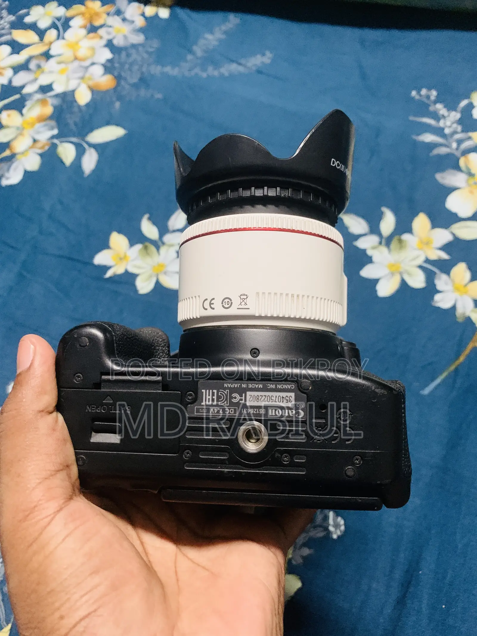Canon 700D DSLR Camera