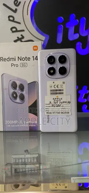 Xiaomi Redmi Note 14 Pro 5G 256 GB Purple
