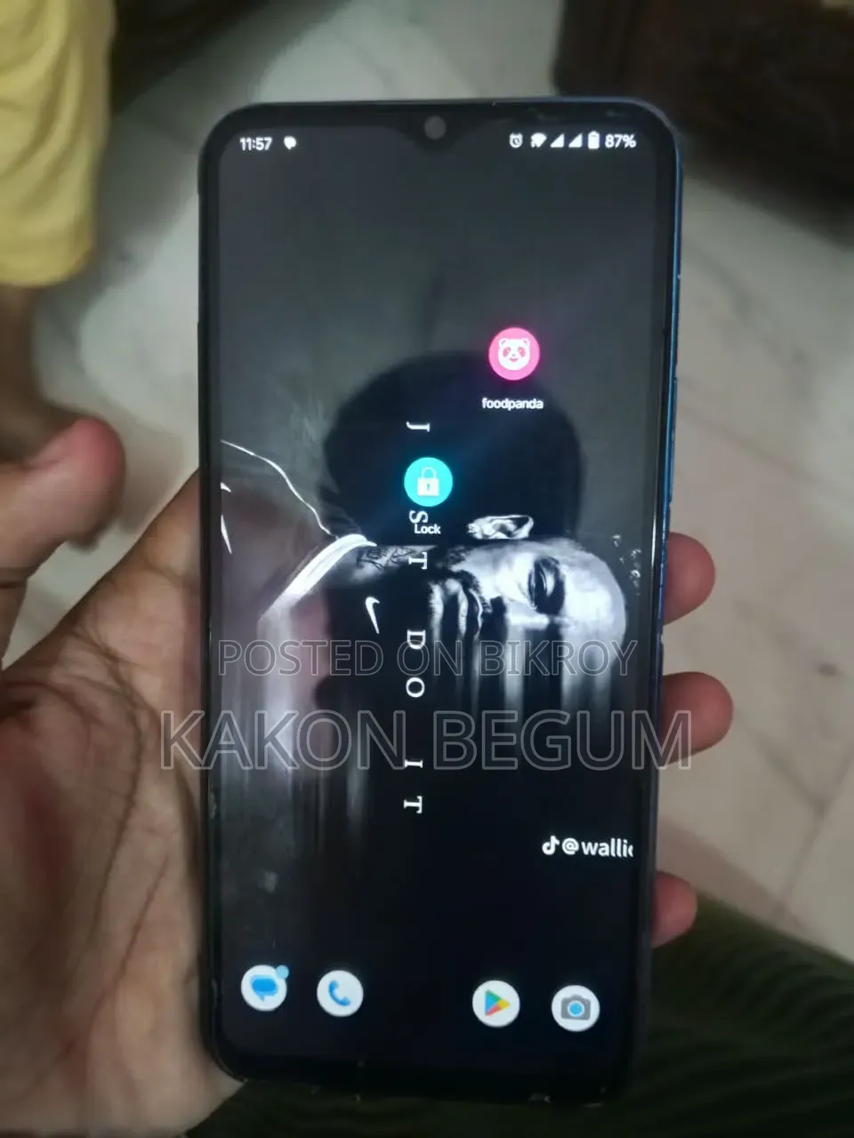 Vivo Y20 64 GB Blue