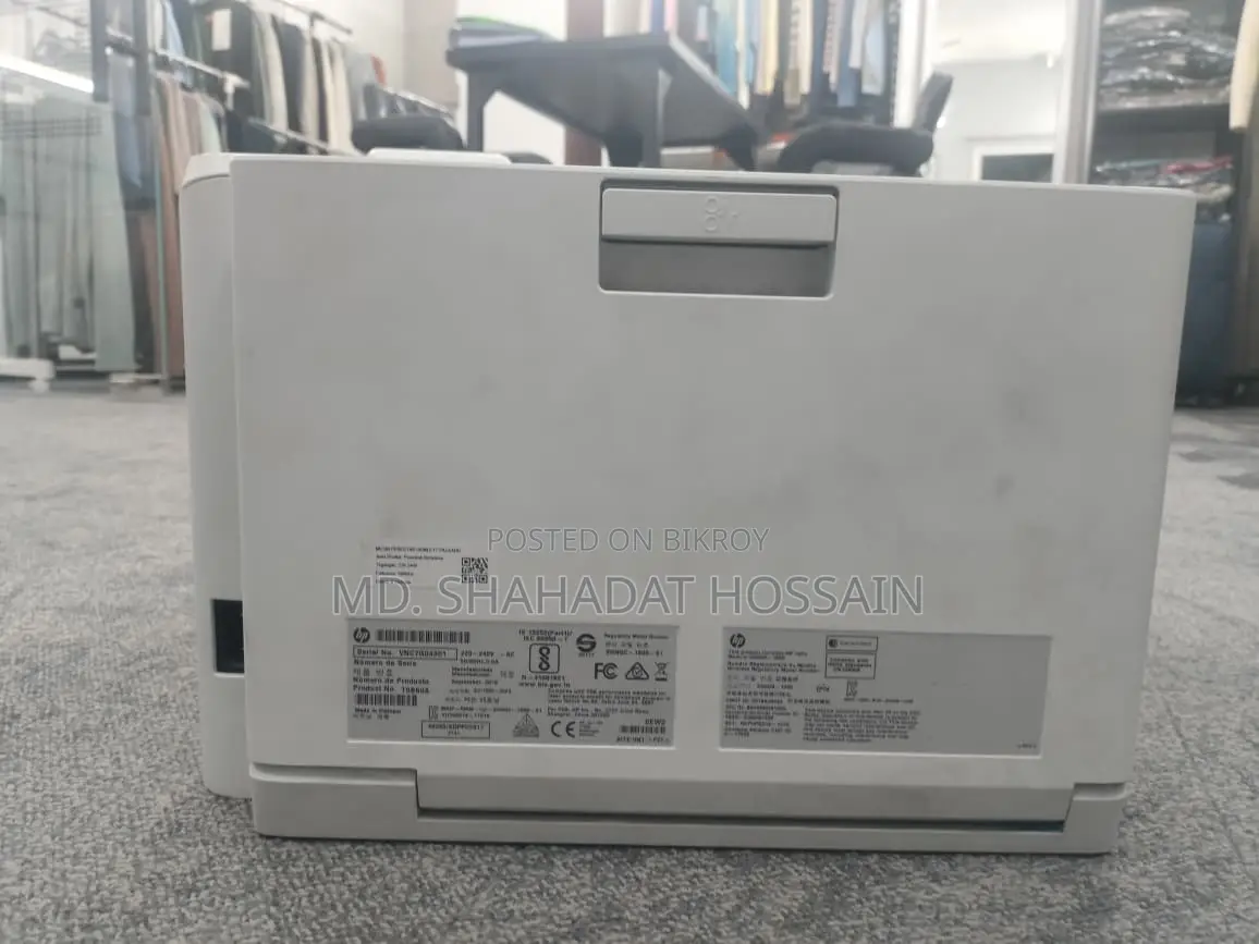 HP Color LaserJet Pro M254dw Single Function Color Laser Printer