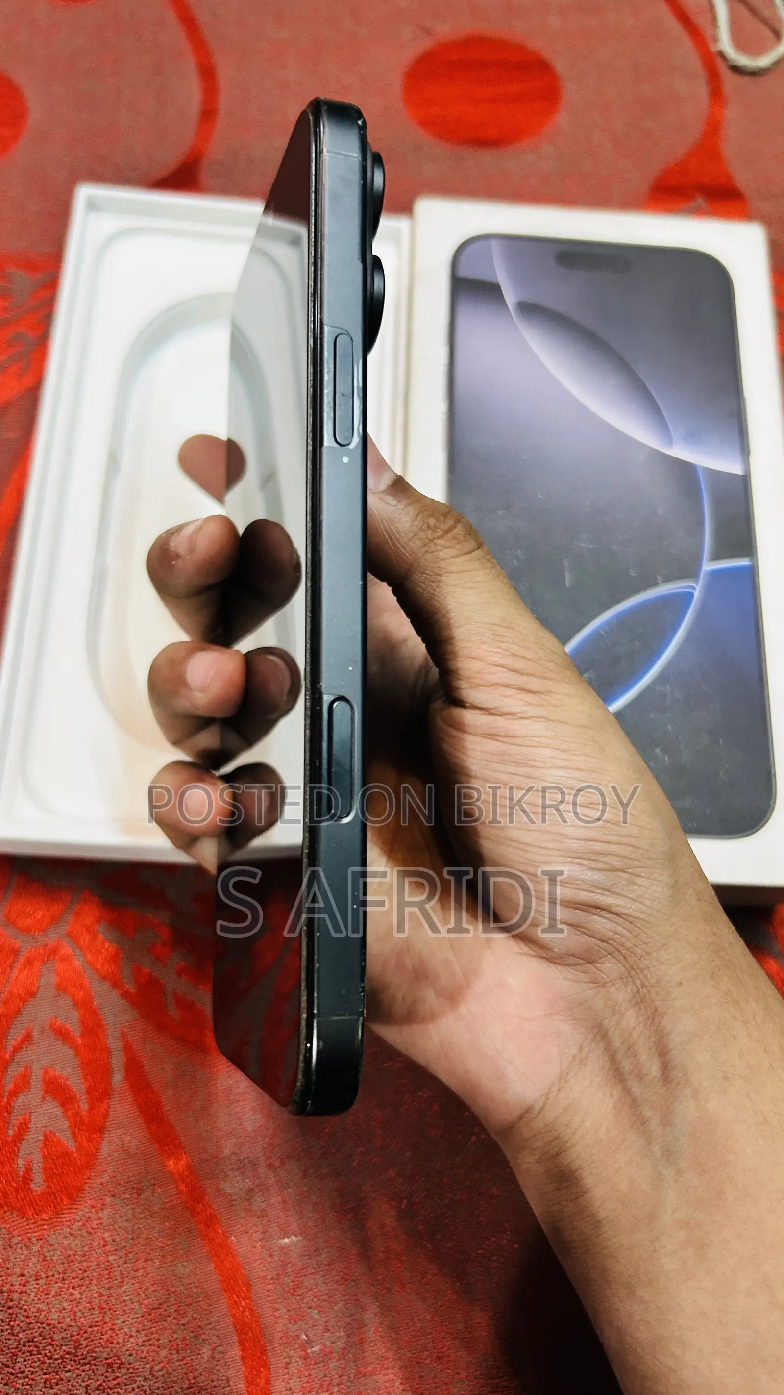Apple iPhone 16 Pro Max 256 GB Black