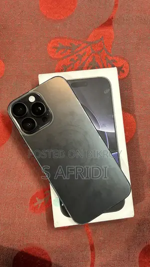 Apple iPhone 16 Pro Max 256 GB Black