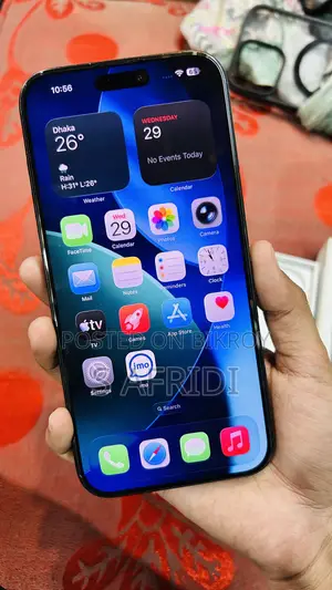 Apple iPhone 16 Pro Max 256 GB Black