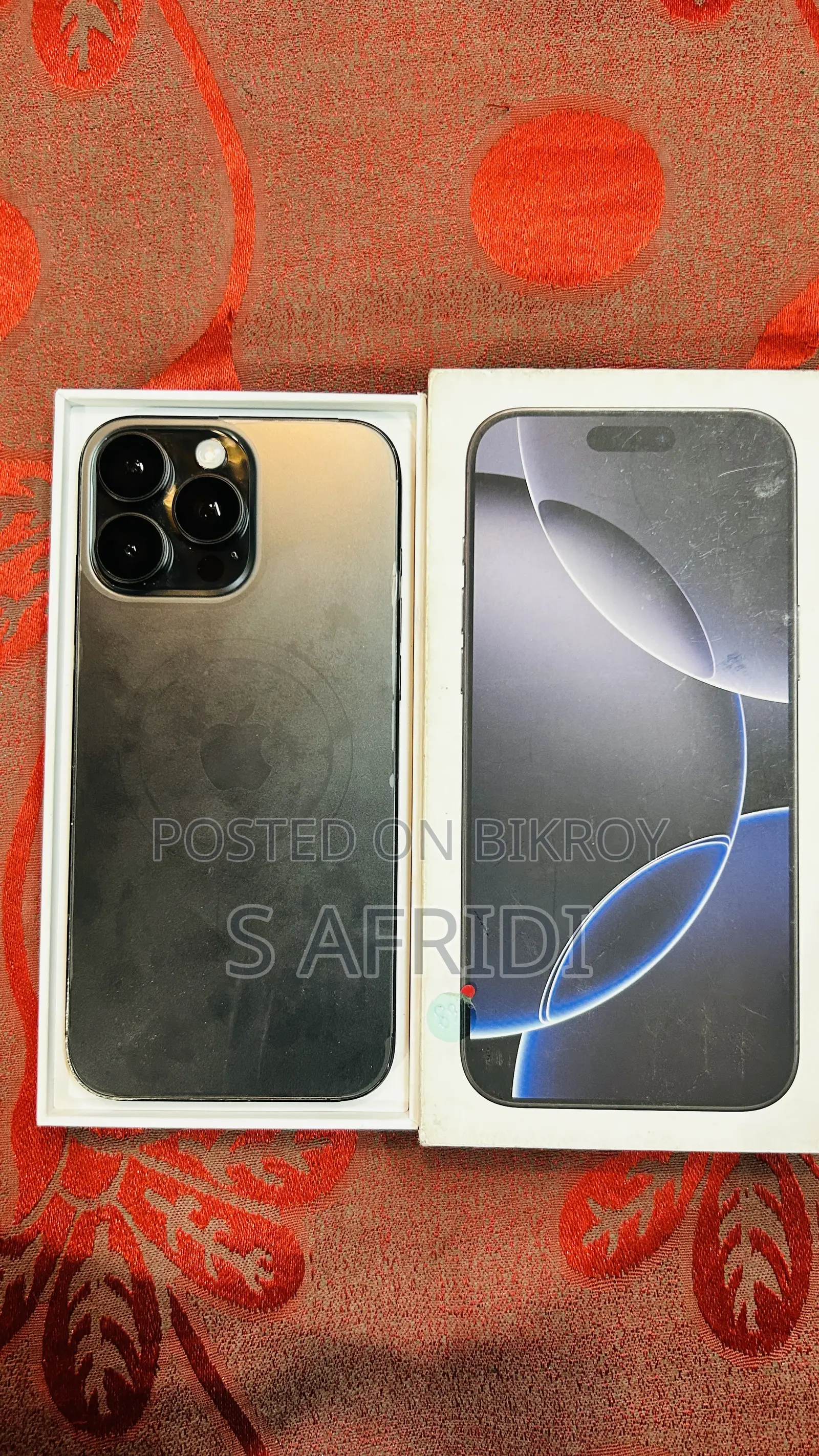 Apple iPhone 16 Pro Max 256 GB Black