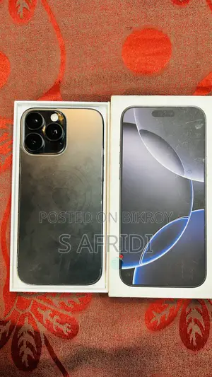 Apple iPhone 16 Pro Max 256 GB Black