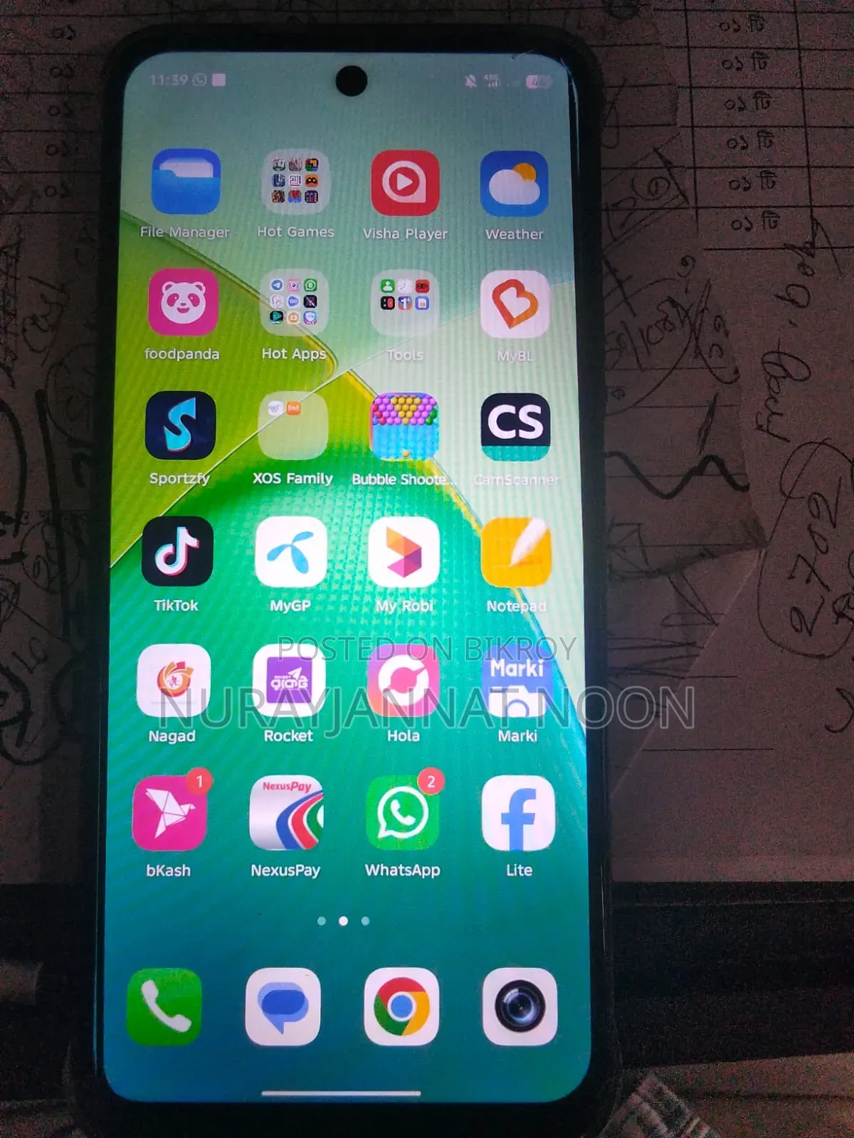 Infinix Smart 10 Plus 128 GB Black