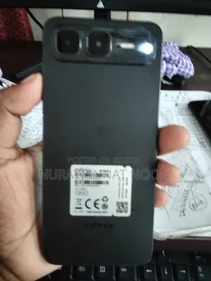 Infinix Smart 10 Plus 128 GB Black