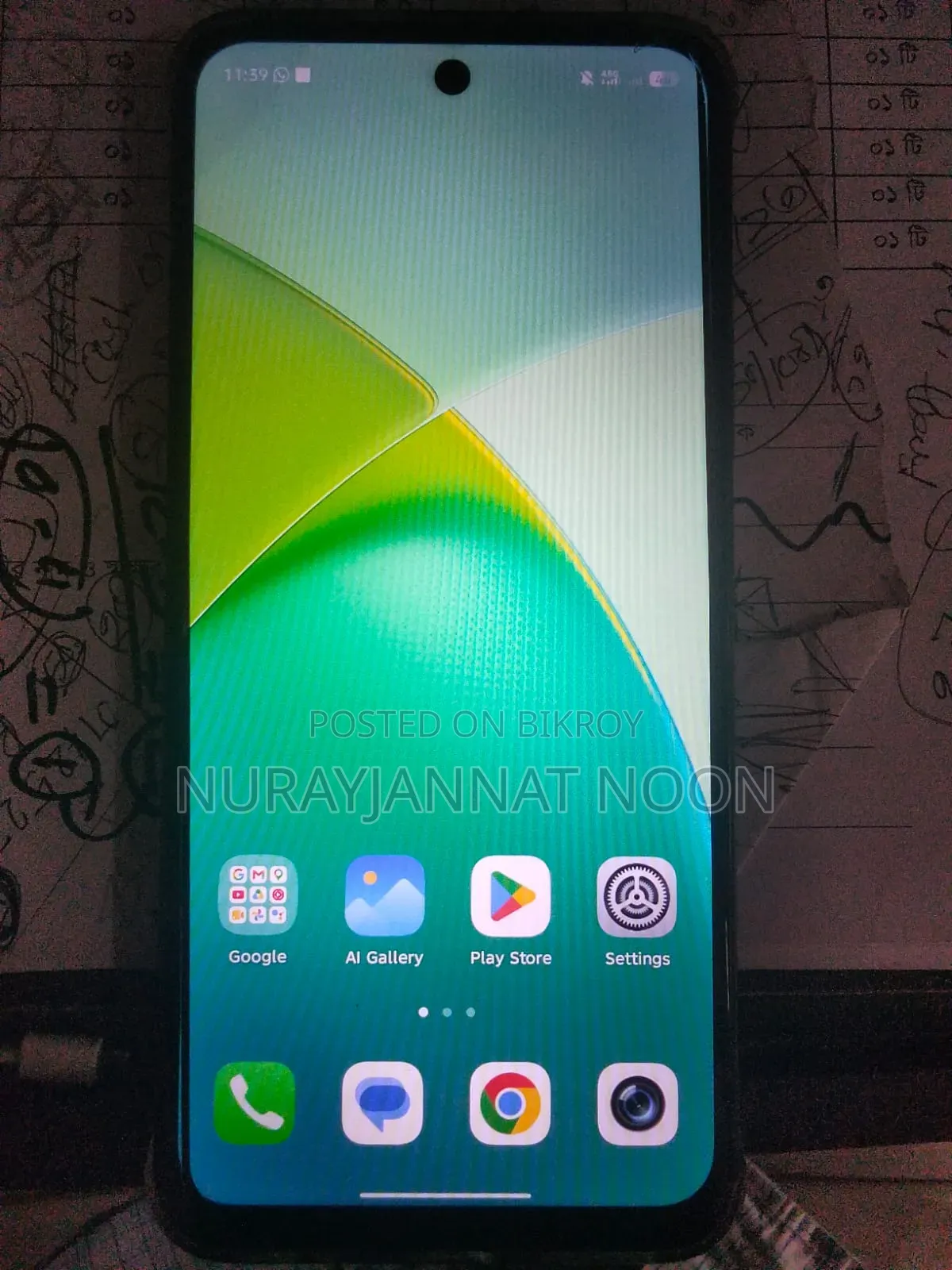 Infinix Smart 10 Plus 128 GB Black