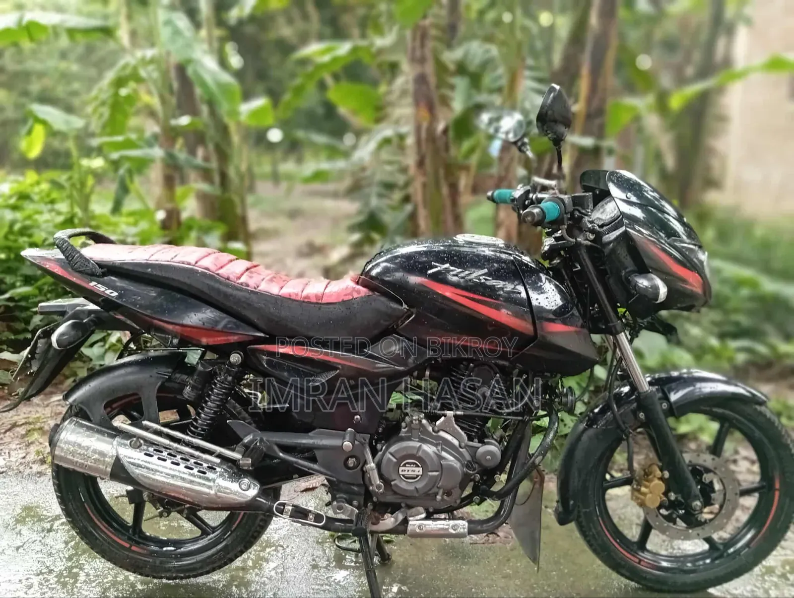 Bajaj Pulsar 150 2019 Black