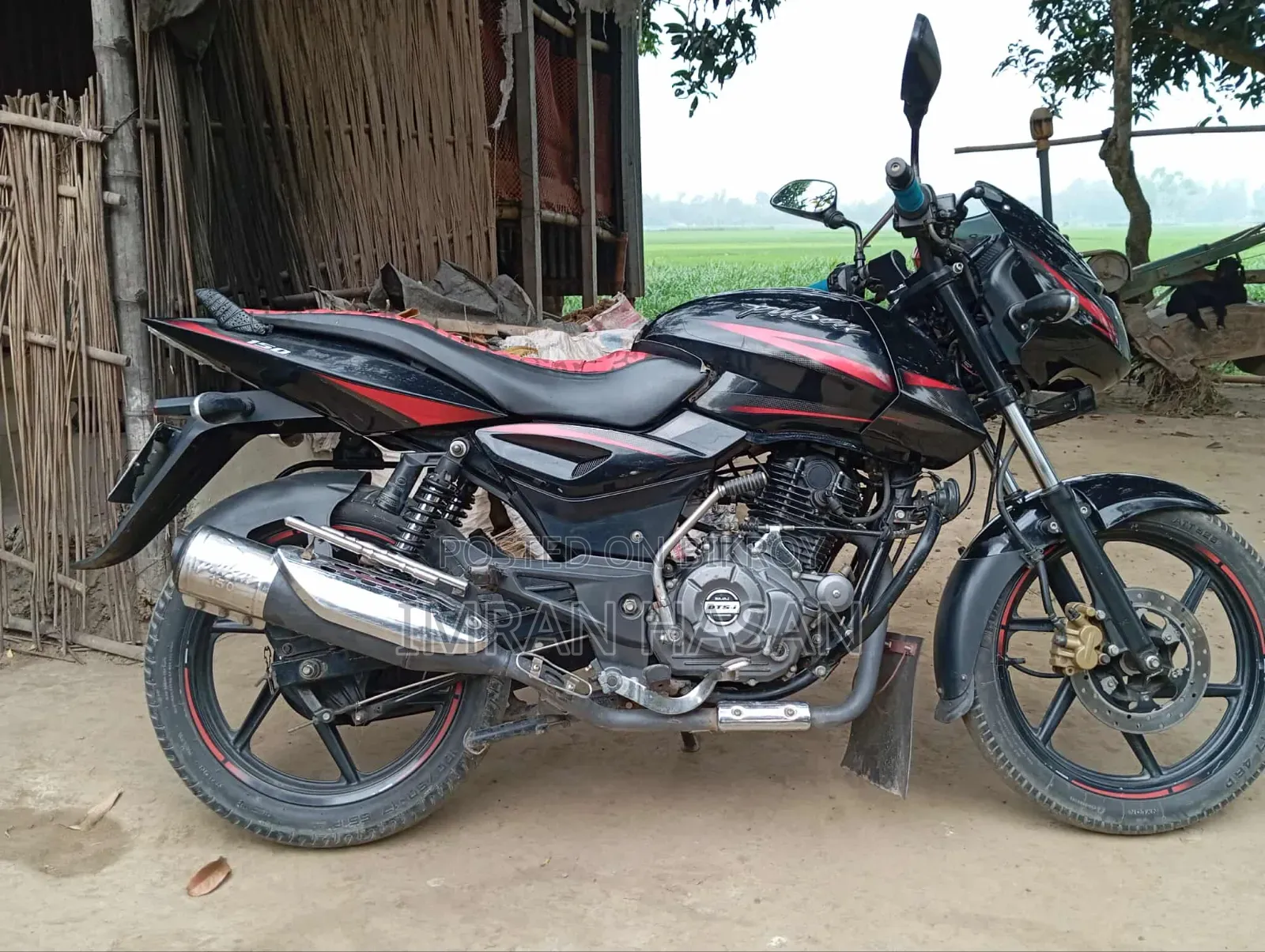 Bajaj Pulsar 150 2019 Black
