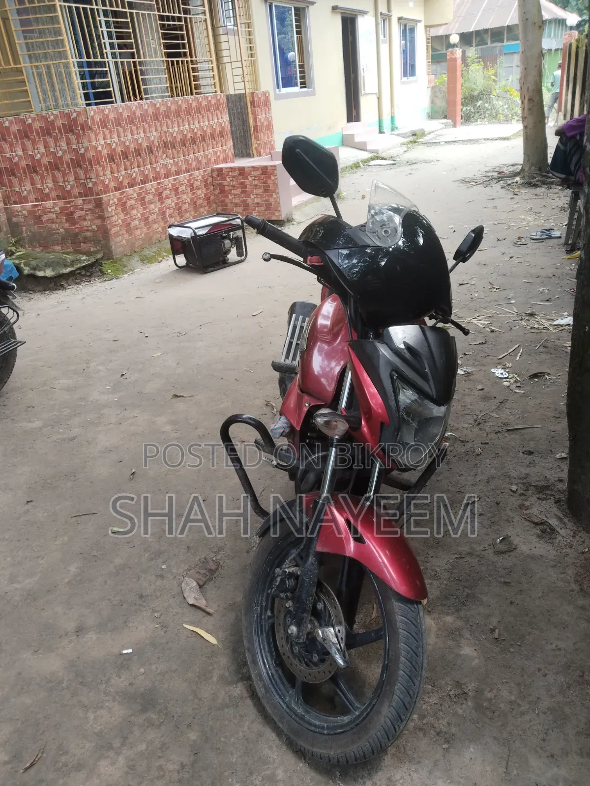 Honda 2019 Red