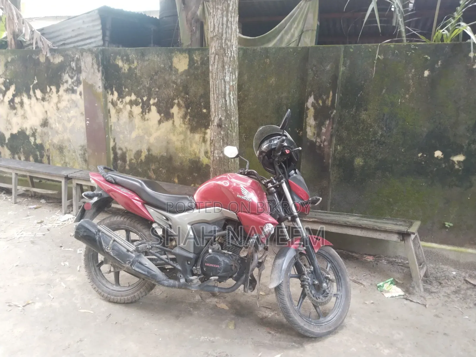 Honda 2019 Red