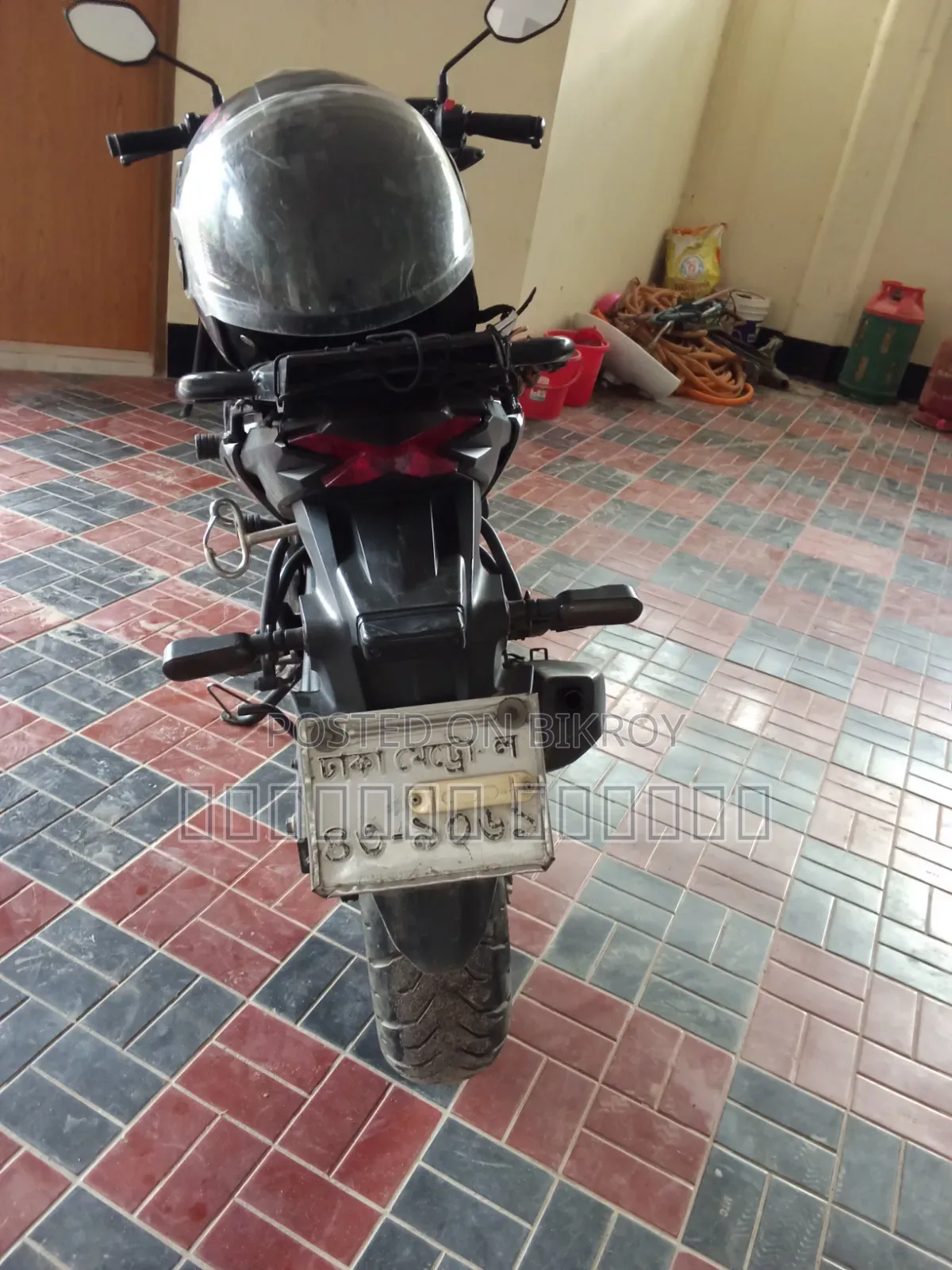 Honda Hornet 2018 Gray